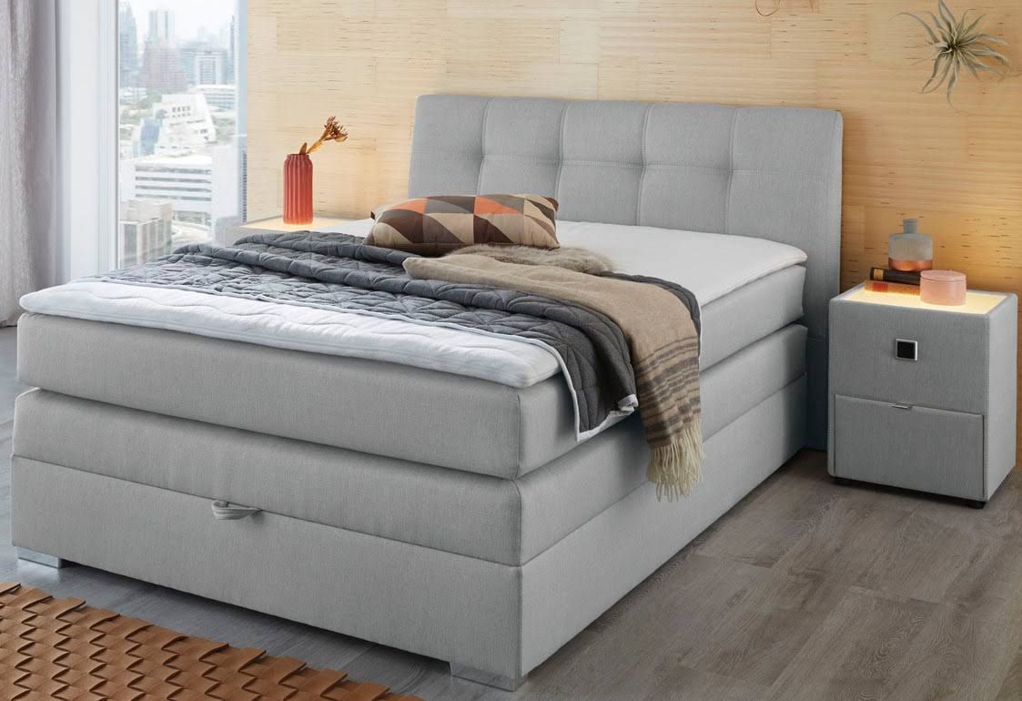 Boxspringbett JOCKENHÖFER GRUPPE Amelie B 217cm