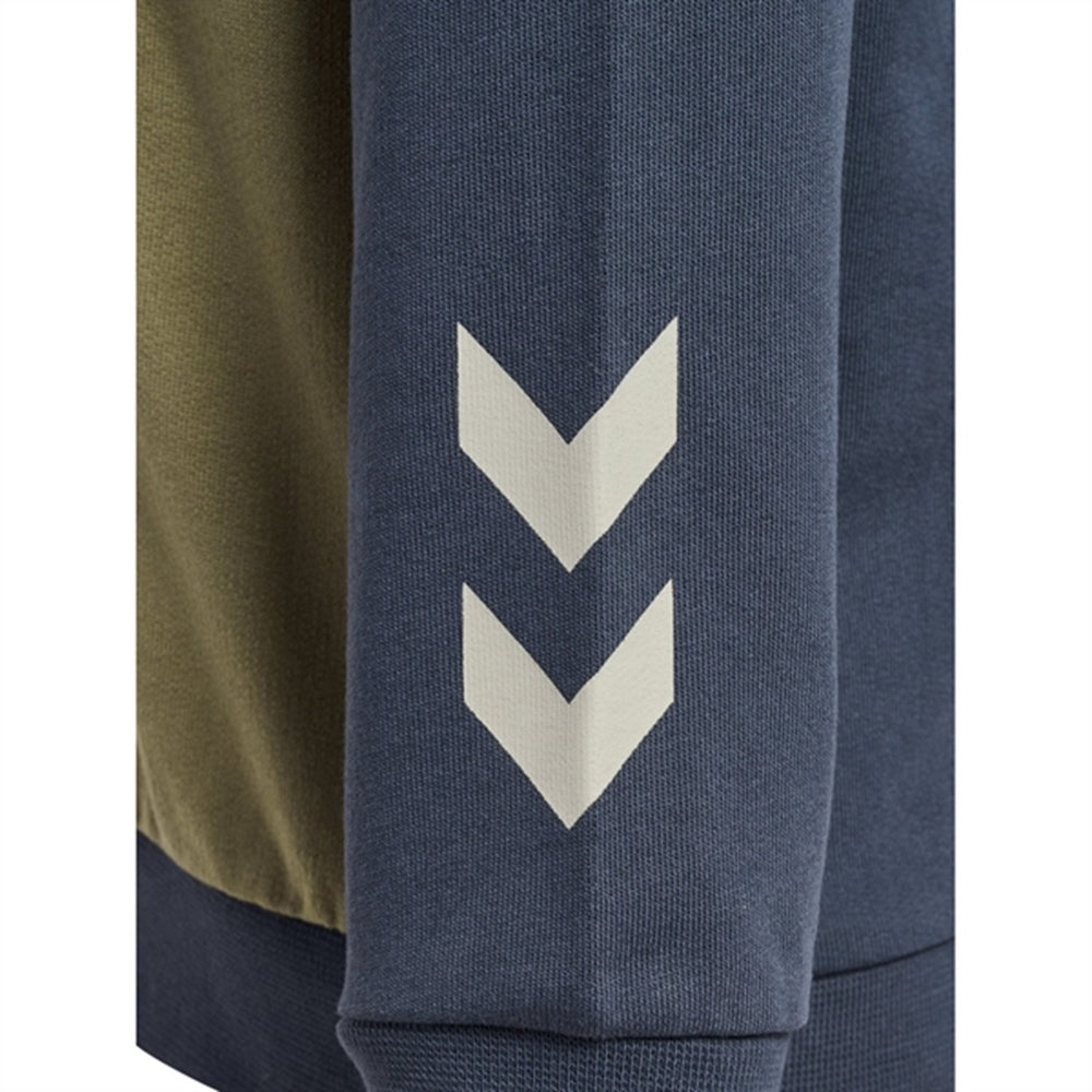 Ombre Blue Skye Sweatshirt - Hummel → Luksusbaby.dk