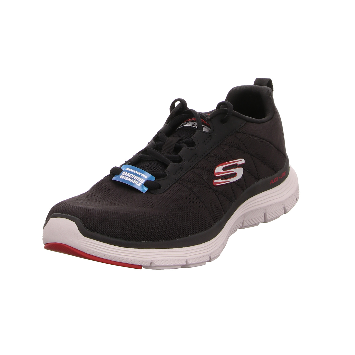 SKECHERS Sneaker schwarz