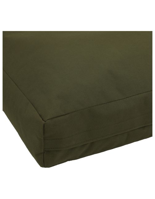 Wooff All Weather Matras Ortho Olijfgroen - Hondenmatras