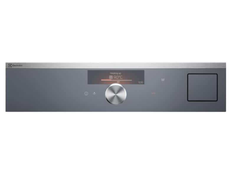 Electrolux Einbaubackofen EB7SL7KCN Chrom A Multifunktionsofen