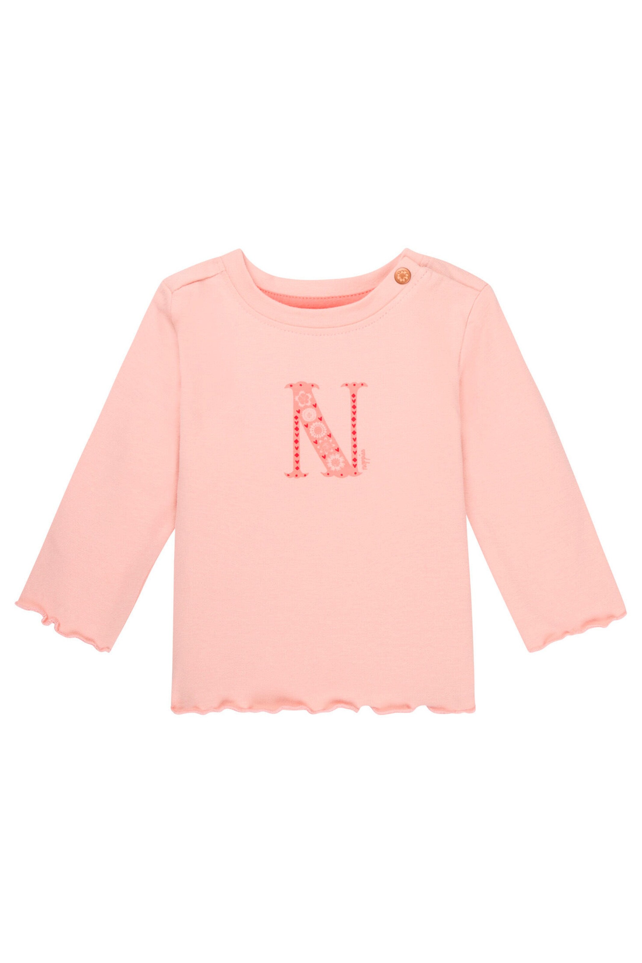Noppies Baby Langarmshirt Marlow Evening Sand