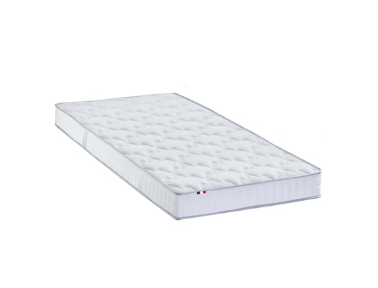 IDLITERIE - Matelas + Sommier 2 x 80 x 200 Ensemble relaxation 100% latex 5 zones 73kg/m3 + couette + o...