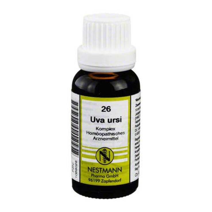 Uva ursi Komplex Nr. 26, 20 ml