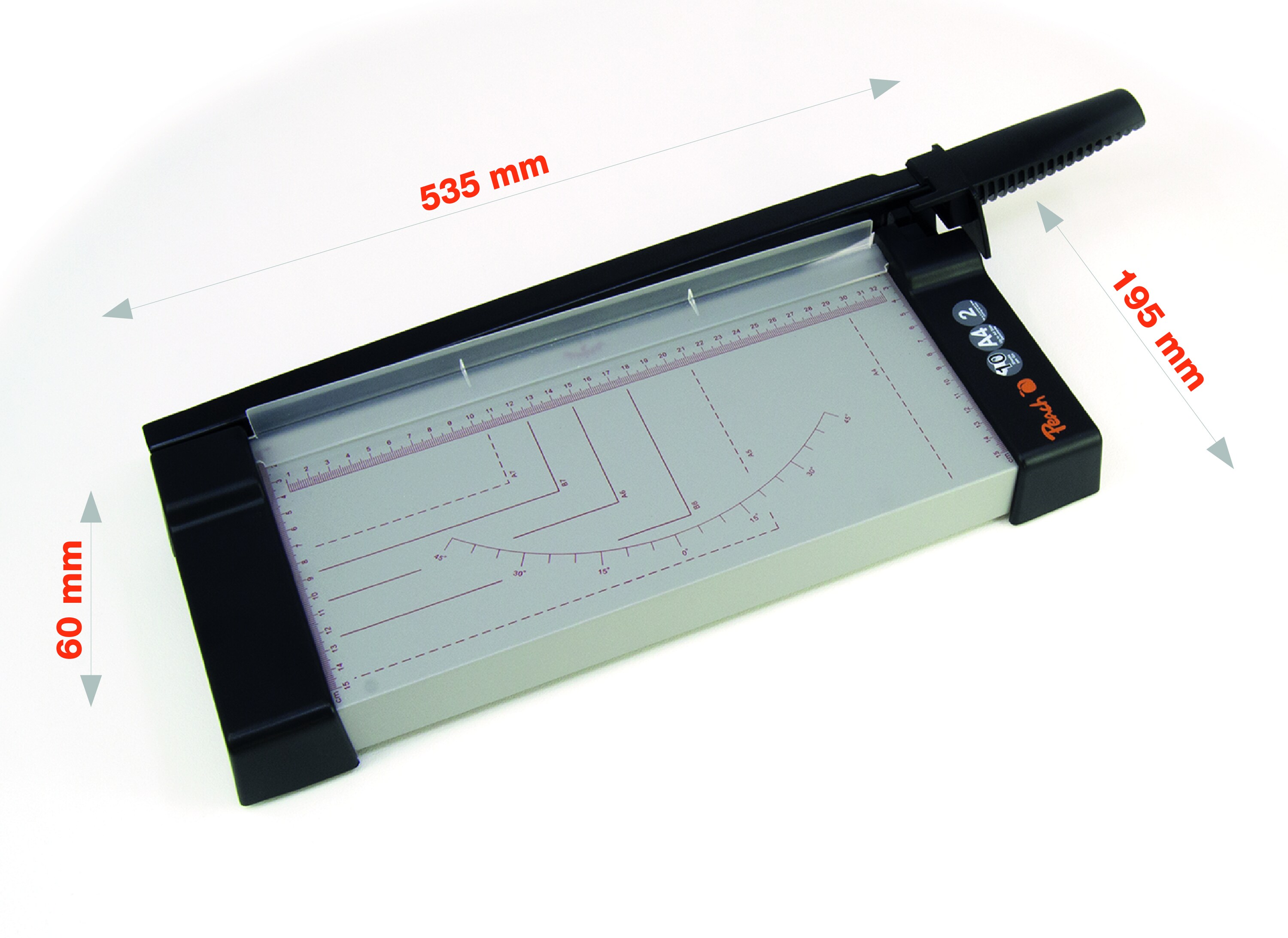 Peach A4 Hebelschneider - PC300-01