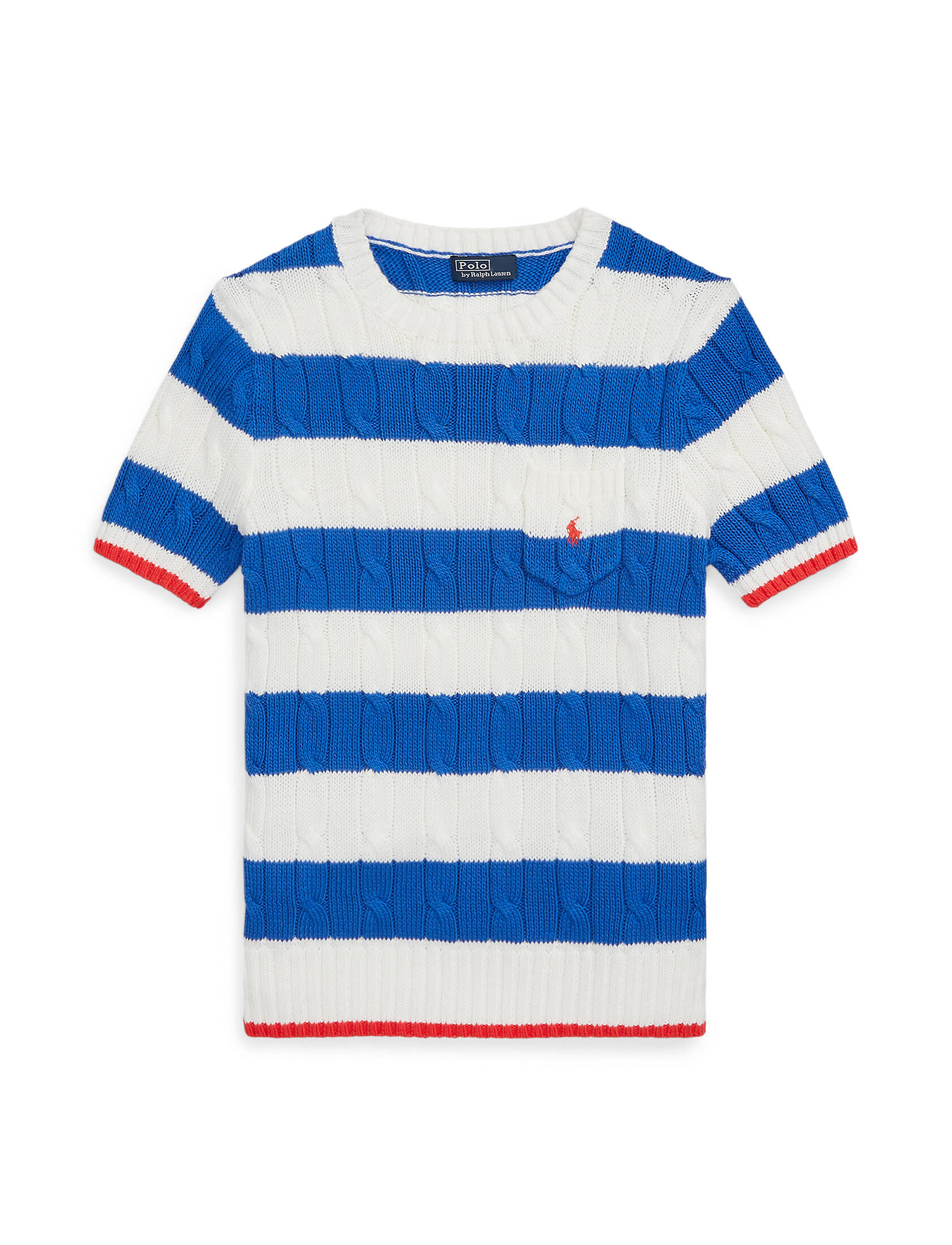 Polo Ralph Lauren| Damen Strickpullover Kurzarm