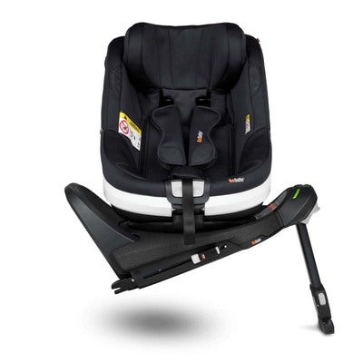 BeSafe Beyond 360 Bilstol, Black Soft Breeze