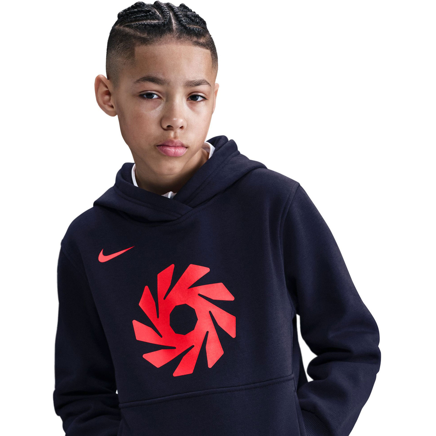 Nike Club Fleece Hoody Haaland Kids