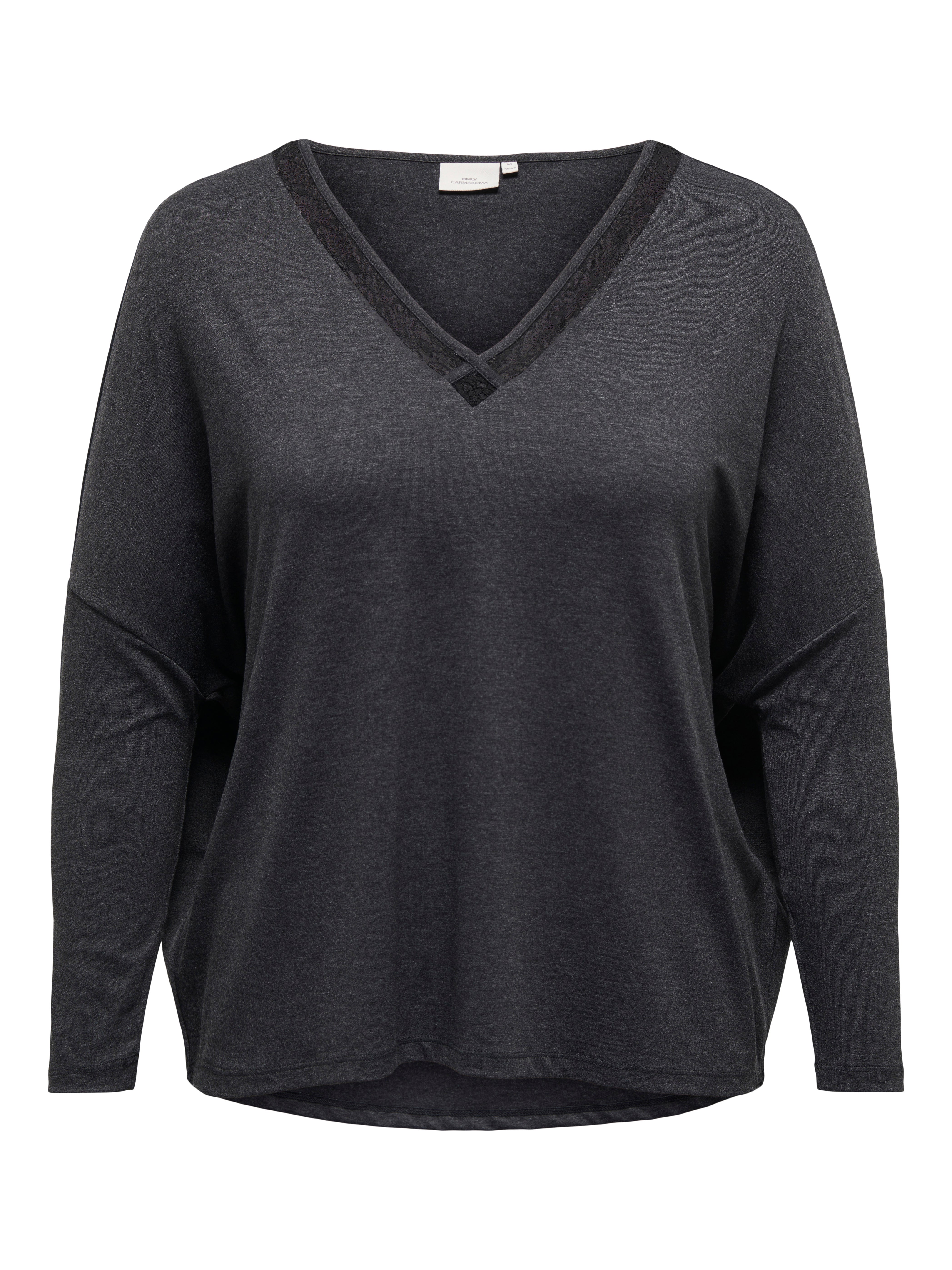 CARNIKA Top Dark Grey Melange