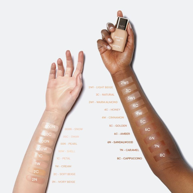 Phyto-Teint Nude Fond de teint soin fluide SISLEY