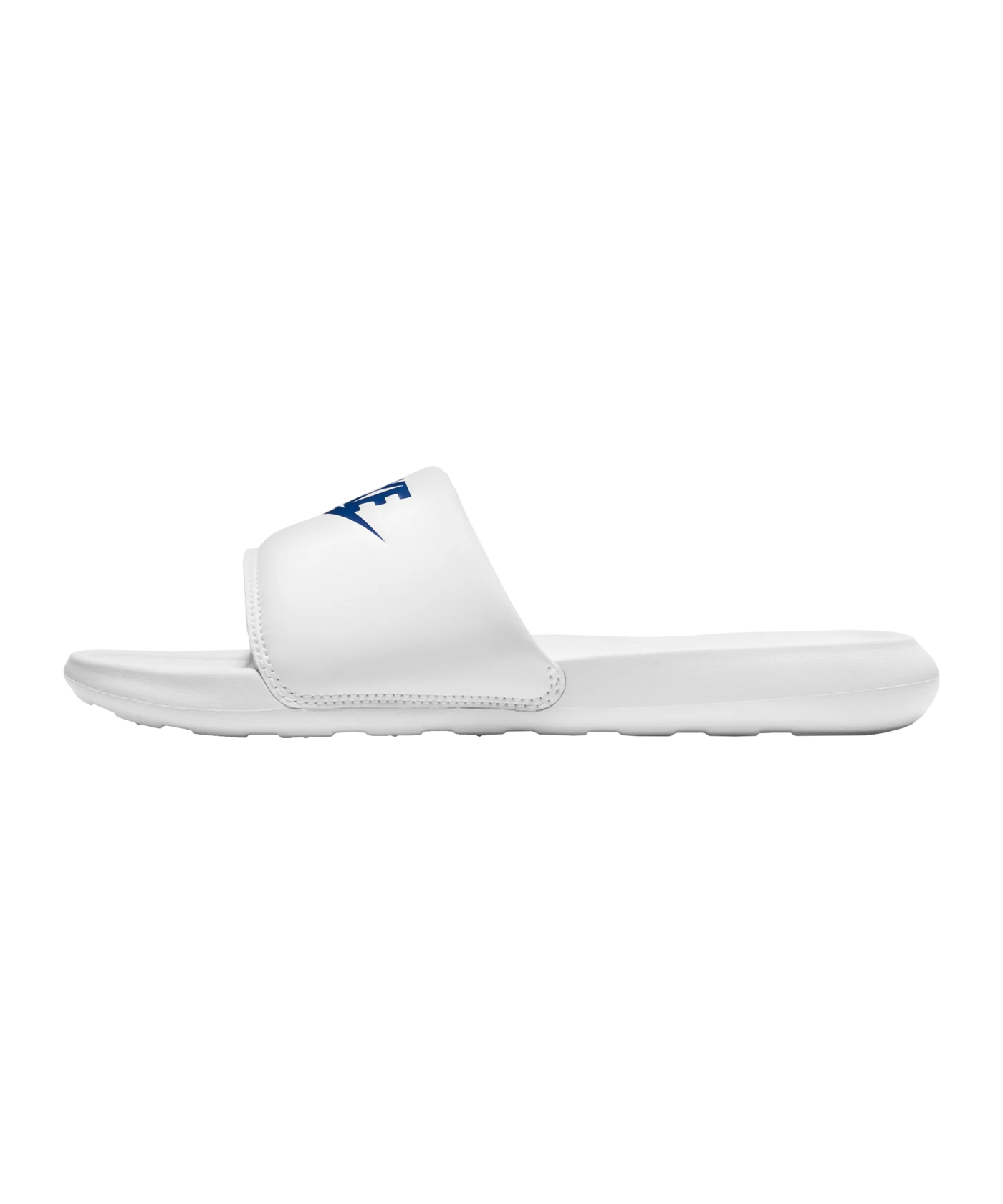 Nike Victori One Slide Badelatsche Weiss F102