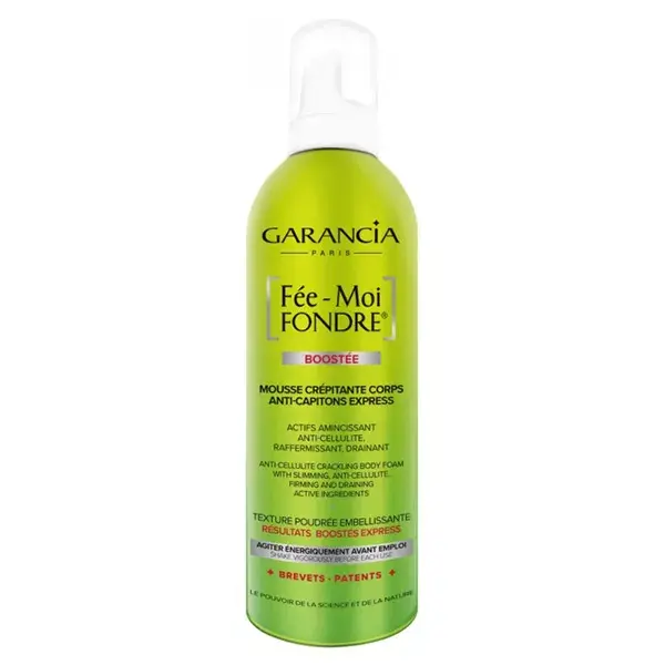 Garancia Fée-Moi Fondre Boostée Express Mousse Crackling Anticelulite 400ml