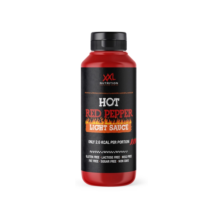 Xxl Nutrition Light Saus – Hot Red Pepper (265 ml)