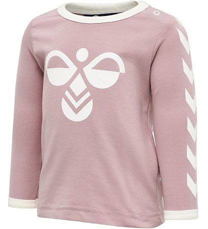 Hummel Bluse - HMLFlipper - MørkRosa m. Logo