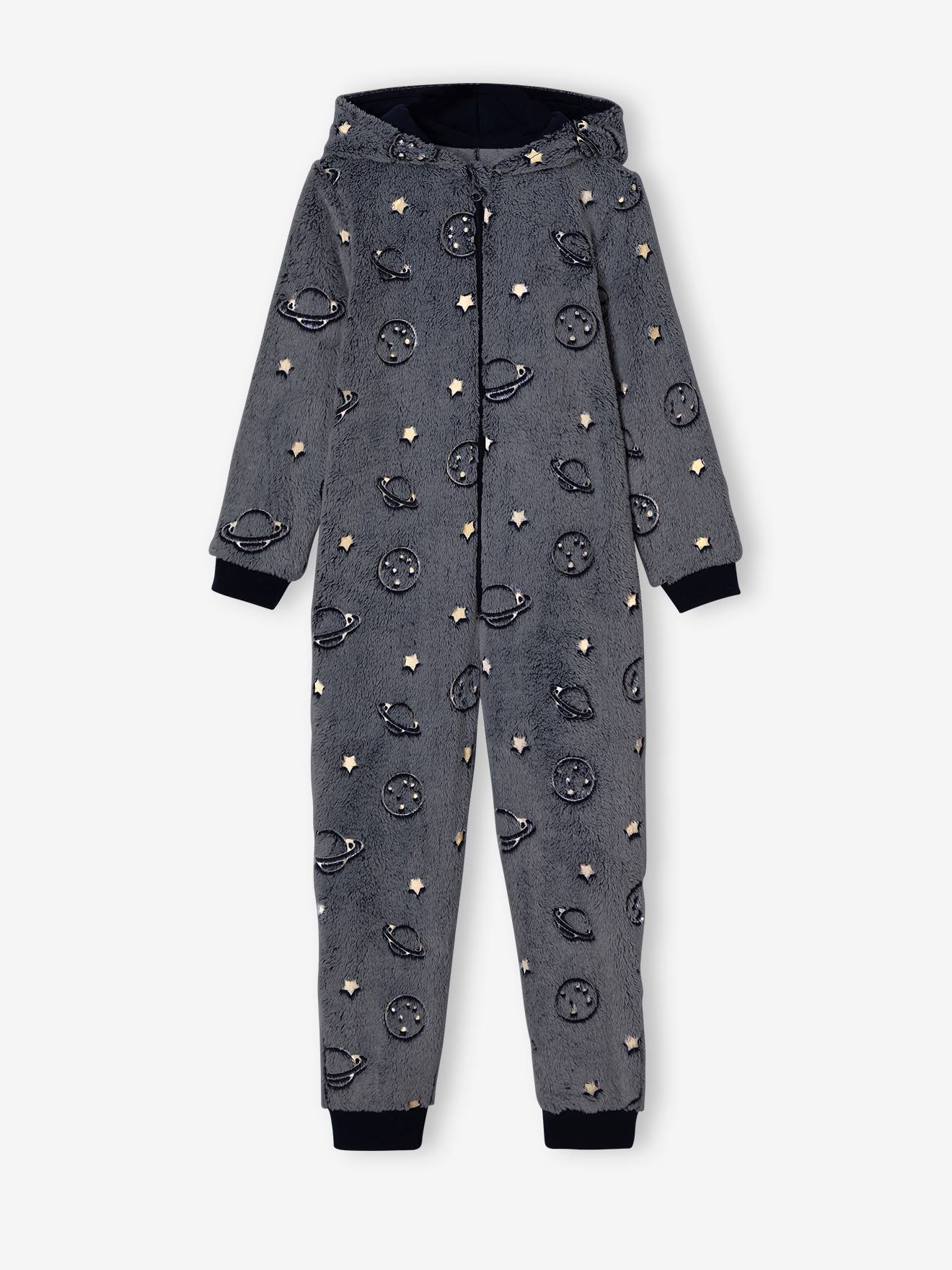 Pijama azul marinho 