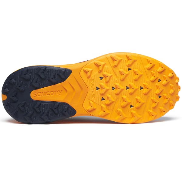 Chaussure trail SAUCONY XODUS ULTRA 3 NAVY/PEEL