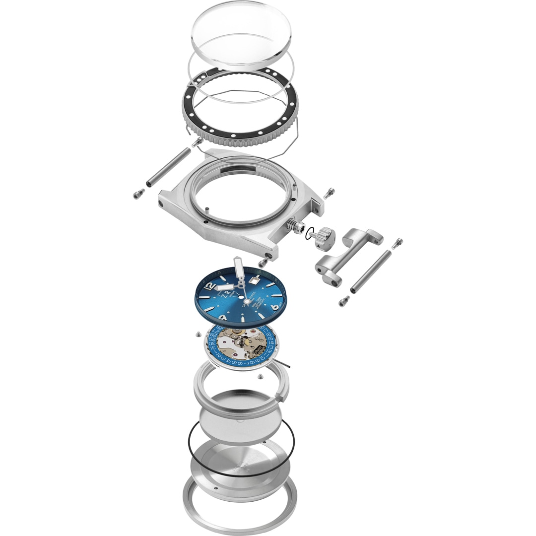 ZRC Grands Fonds MN64 Osmium Date