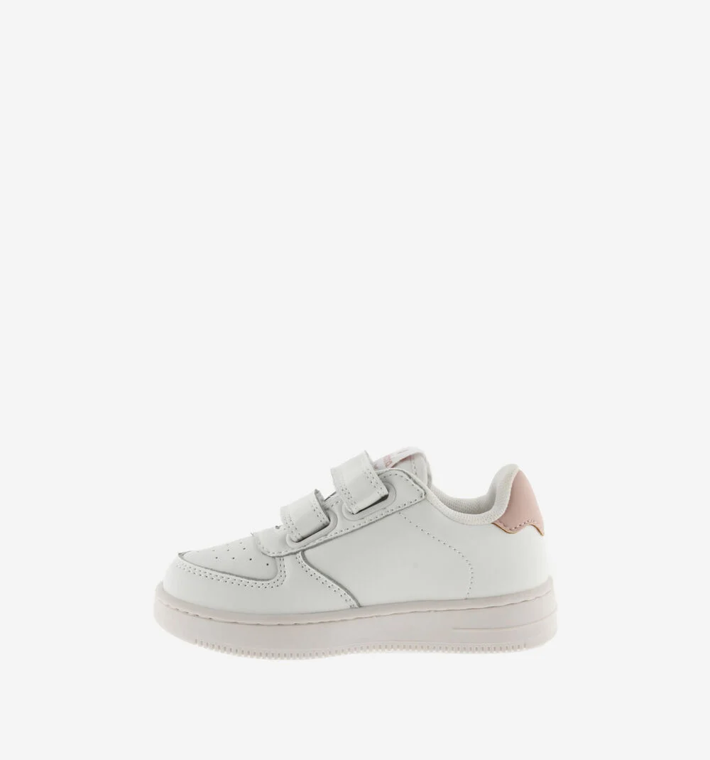 TIEMPO PIÈCES FANTAISIE Baskets glitter de sport pour fille NUDE