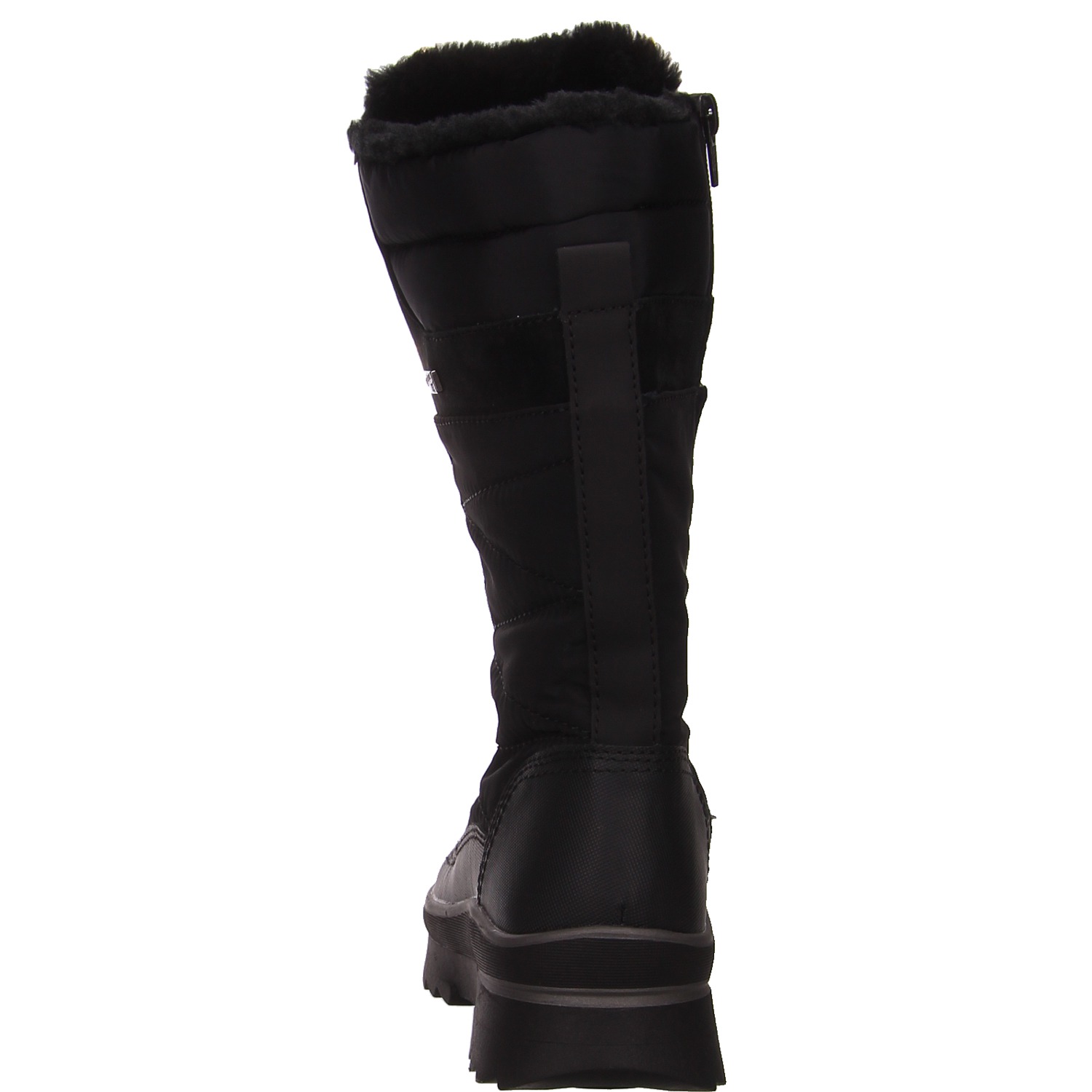 Remonte Schnürstiefel schwarz schwarz