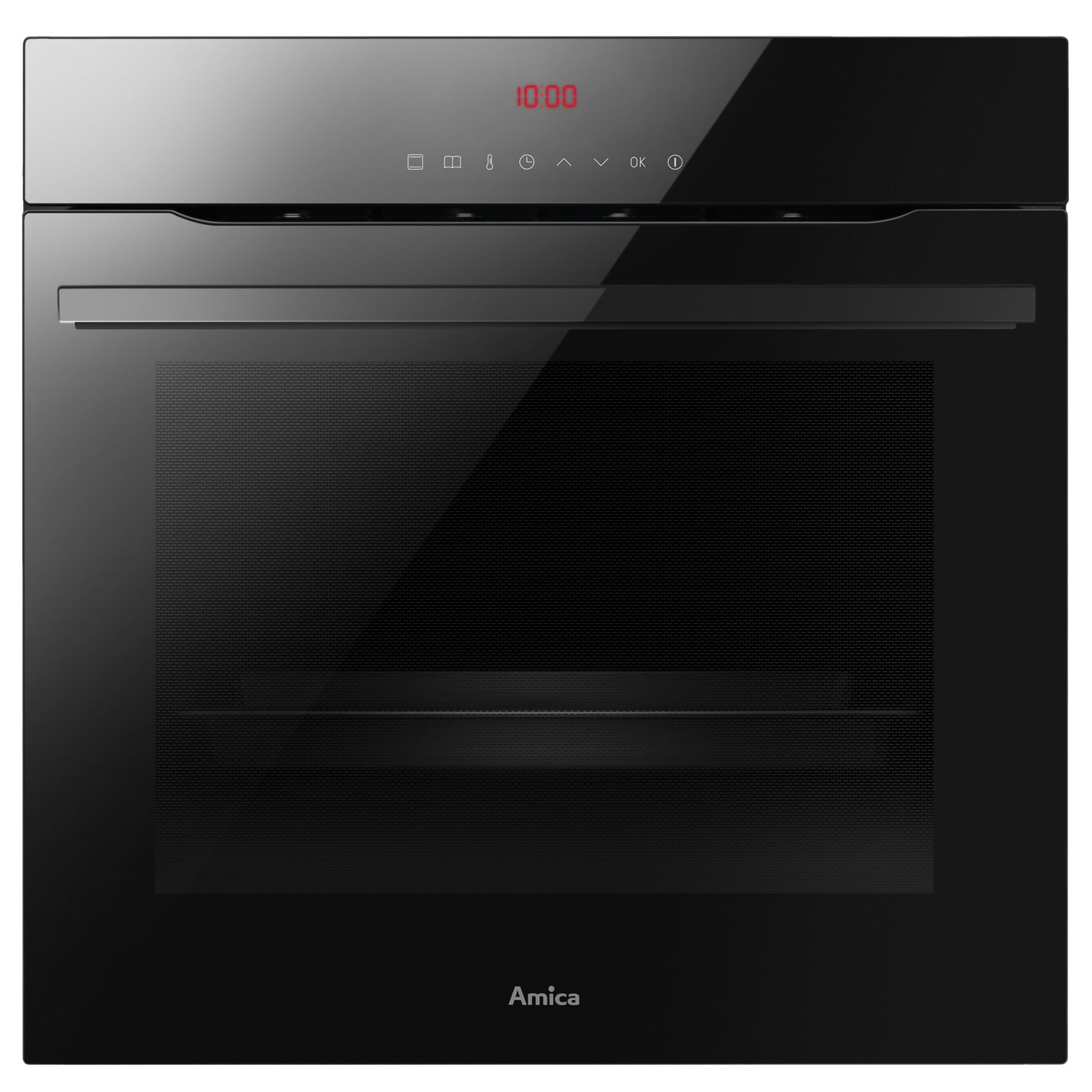 AMICA Einbau-Backofen EBPX946610S - schwarz - A+