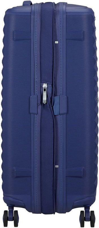 American Tourister - FastForward - Reiskoffer - Zwart - Polypropyleen - 67 Liter