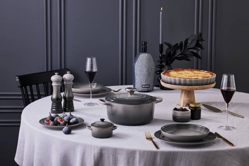 LE CREUSET Tarte-Form 30cm Flint