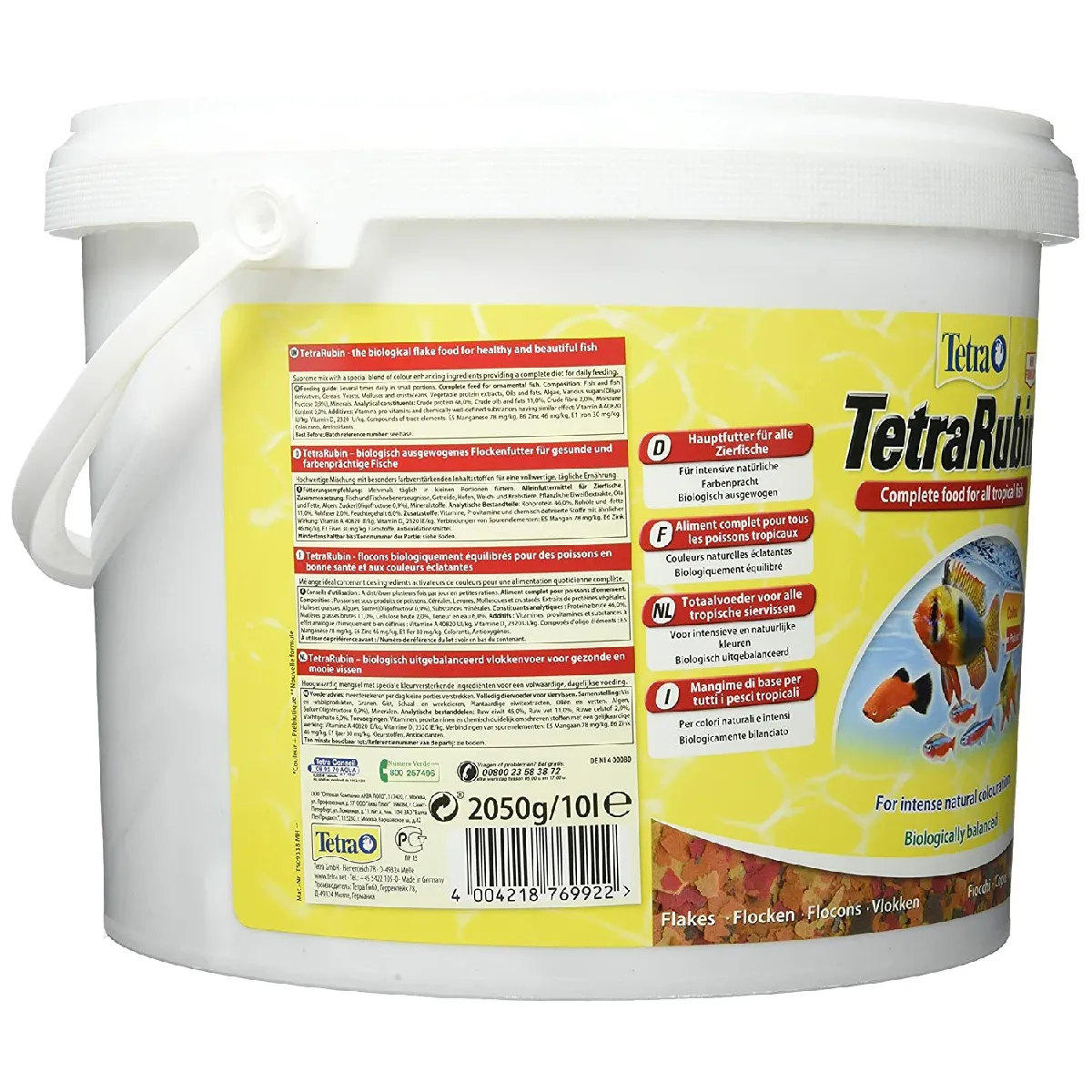 Tetra Rubin 10 L