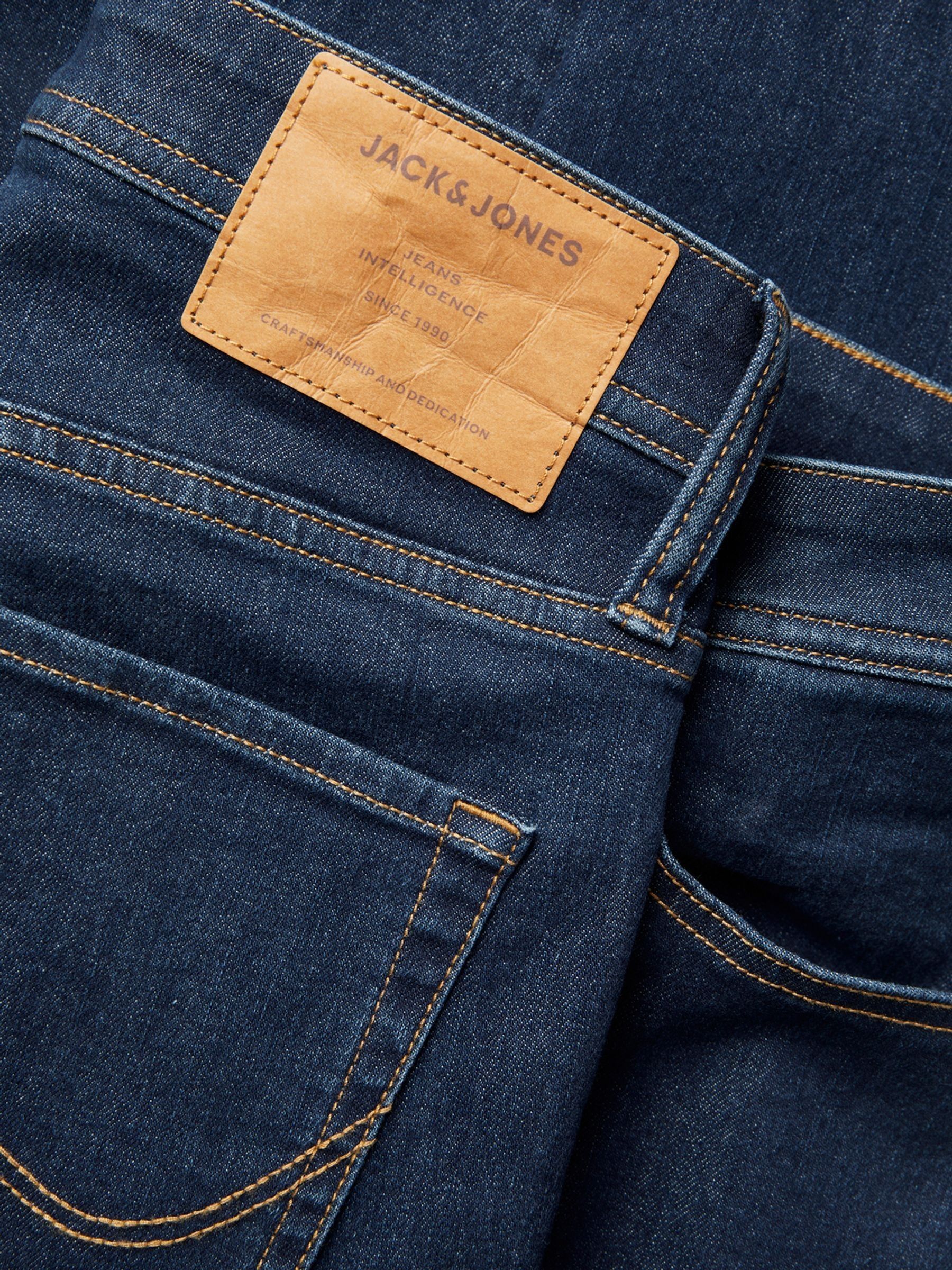 Normaal blauw - Jack & Jones - Niet-afslim-fit Niet-afsnulpte Niet-afsneuze Slim