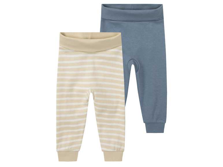 Baby jongens joggingbroek 2 stuks