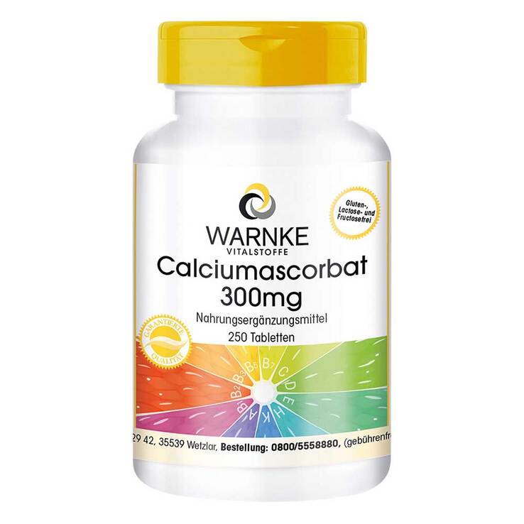 Calciumascorbat 300 mg Tabletten, 250 St