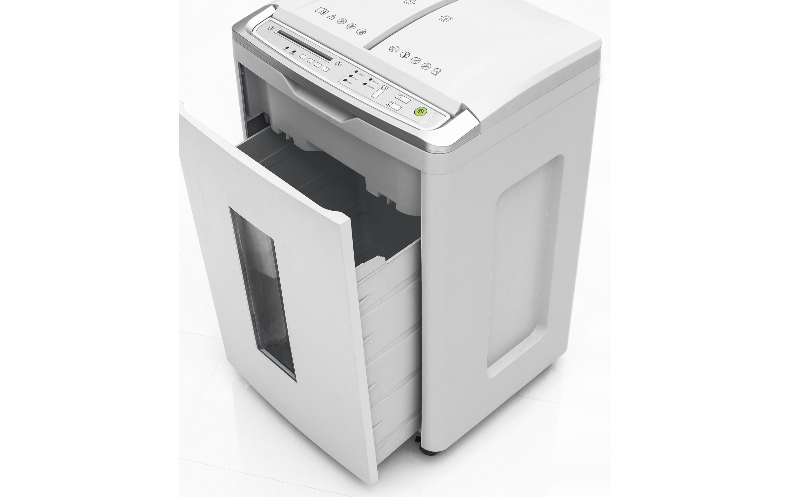 Aktenvernichter 8285/CC4X10 P-4, 350 Seiten<br>Leistungsstarker Aktenvernichter für Ihr Büro oder die ganze Etage