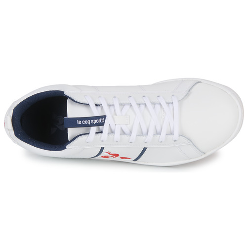 Le Coq Sportif - COURTCLASSIC - Blanc / Marine