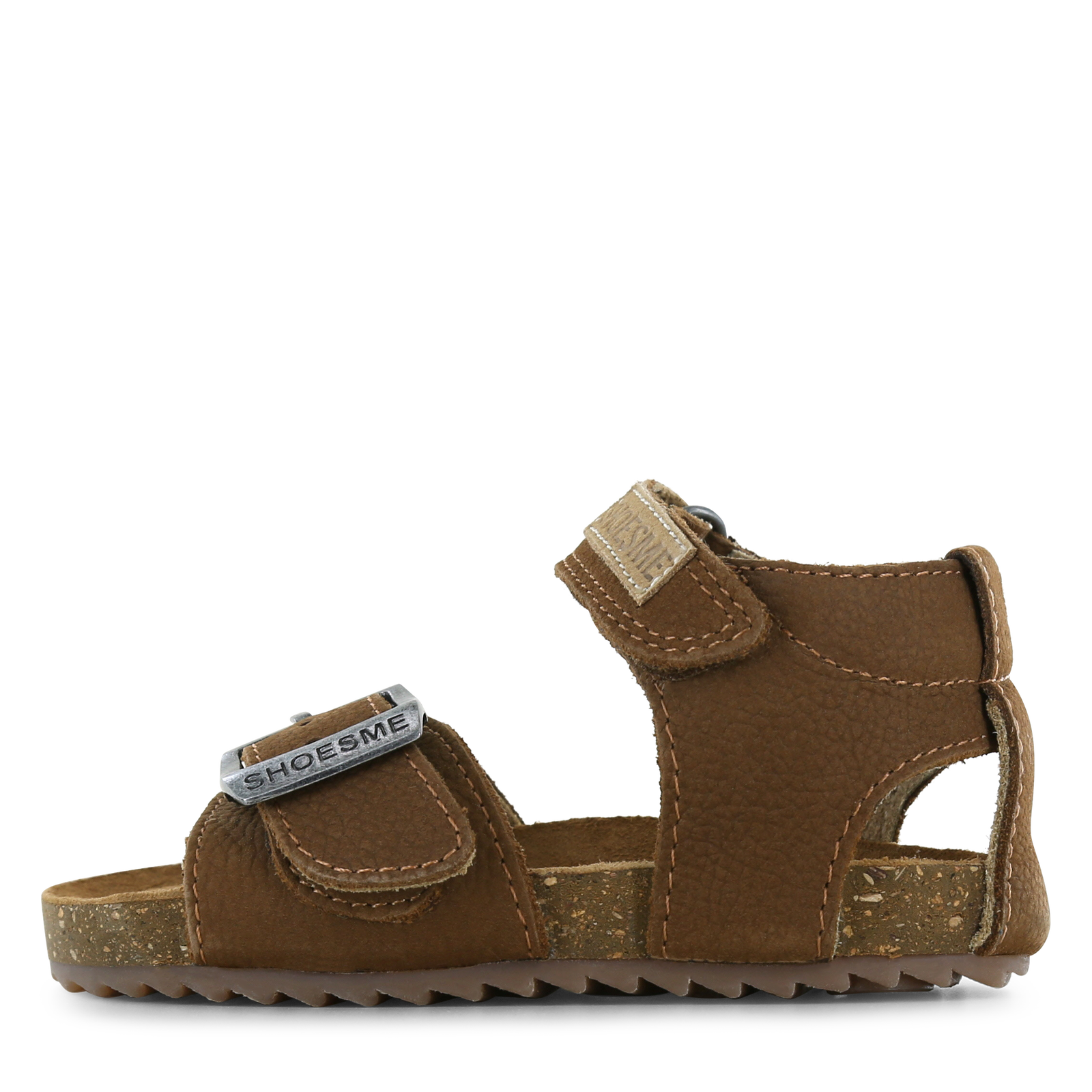 Shoesme braune Sandale mit Schnalle