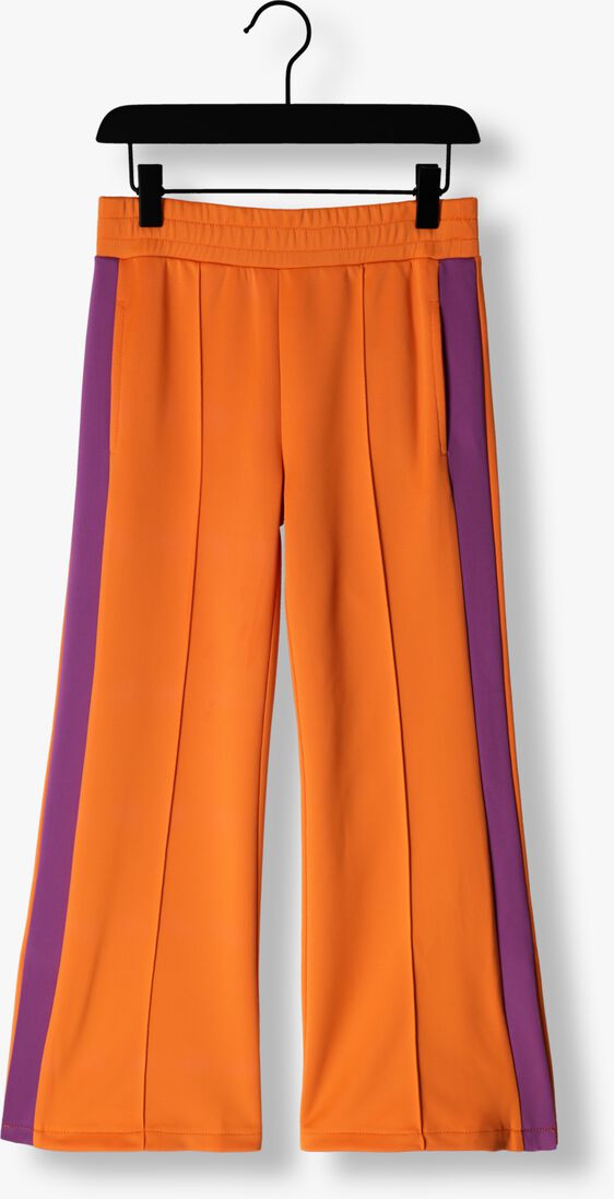 RAIZZED oranje raizzed flared broek sula