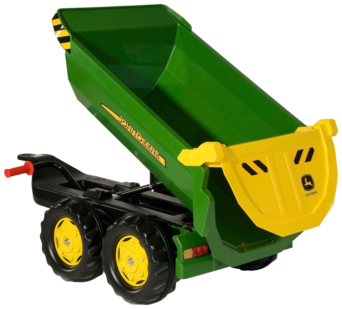 rolly toys® Kinderfahrzeug-Anhänger »Halfpipe John Deere« für Trettraktoren
