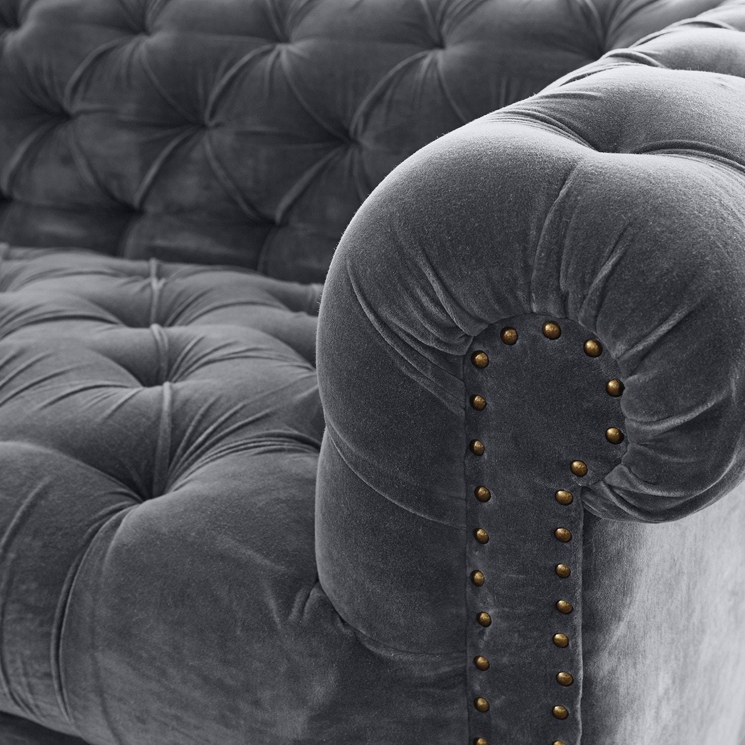 Sofa Parpeville grau