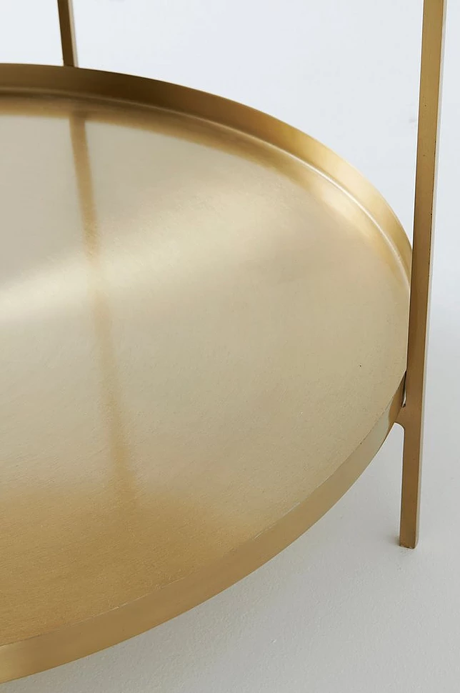 DAVIS sidebord/brettbord Ø 63 cm