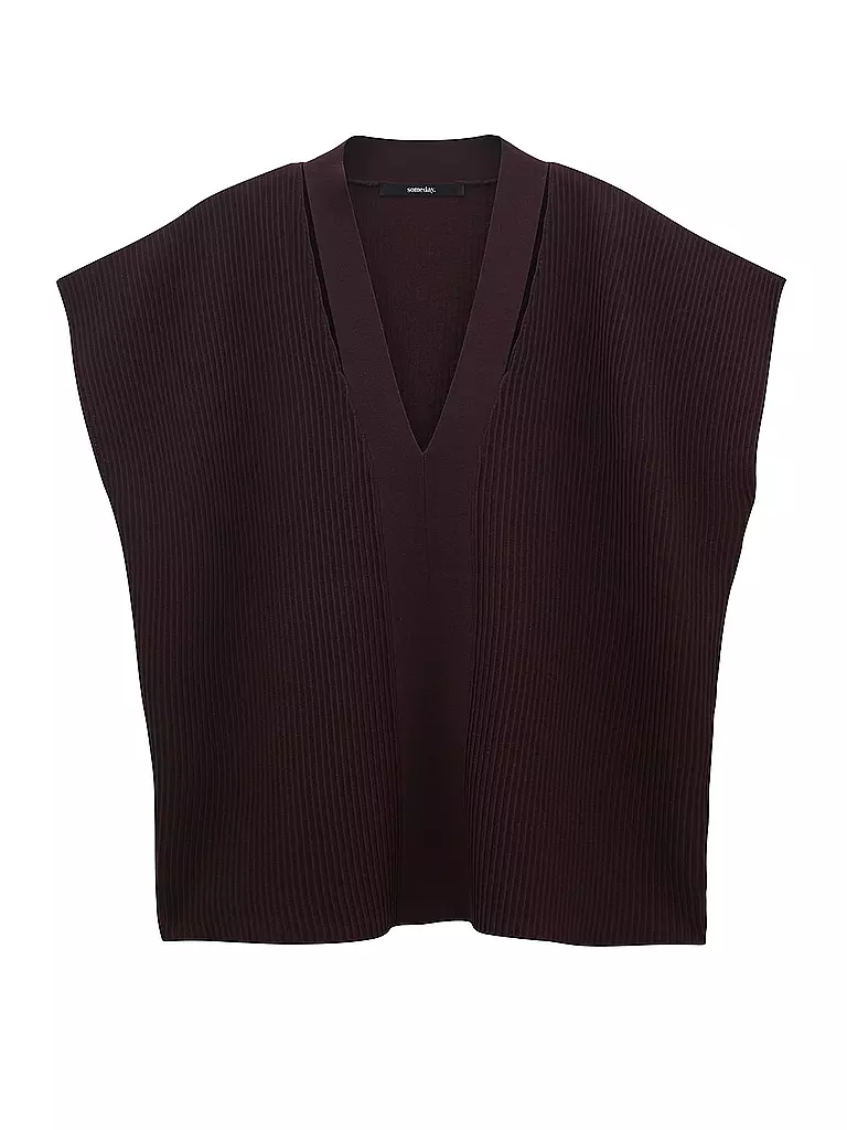 SOMEDAY Pullover TAKATO lila