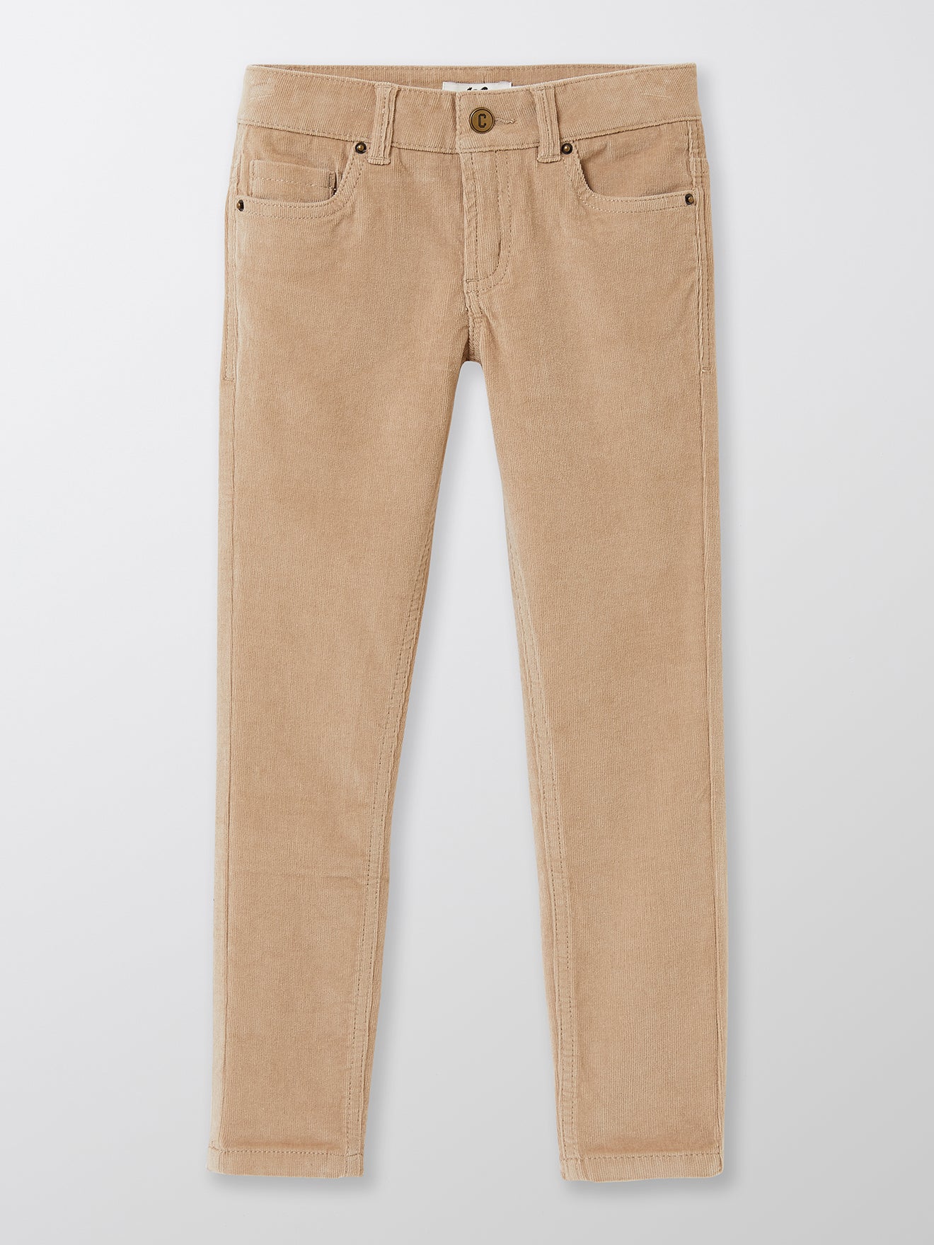 Slim en velours Garçon