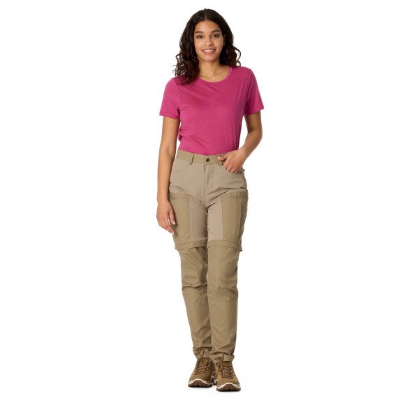 Heber Peak - Woman's PineconeHe. Trekking Zip-off Pants - Pantalon convertible