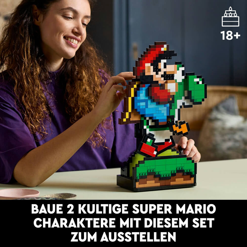LEGO® Super Mario 71438 Super Mario World: Mario & Yoshi