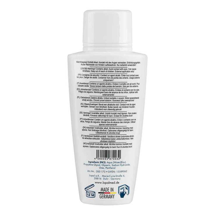 Lopalmed Hornhaut & Nagelhaut Entfernerlotion, 200 ml