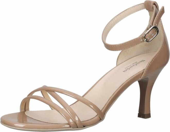 NeroGiardini Sandalen Vernice Tpu Alima Natuur Fashion Wear Vrouwen