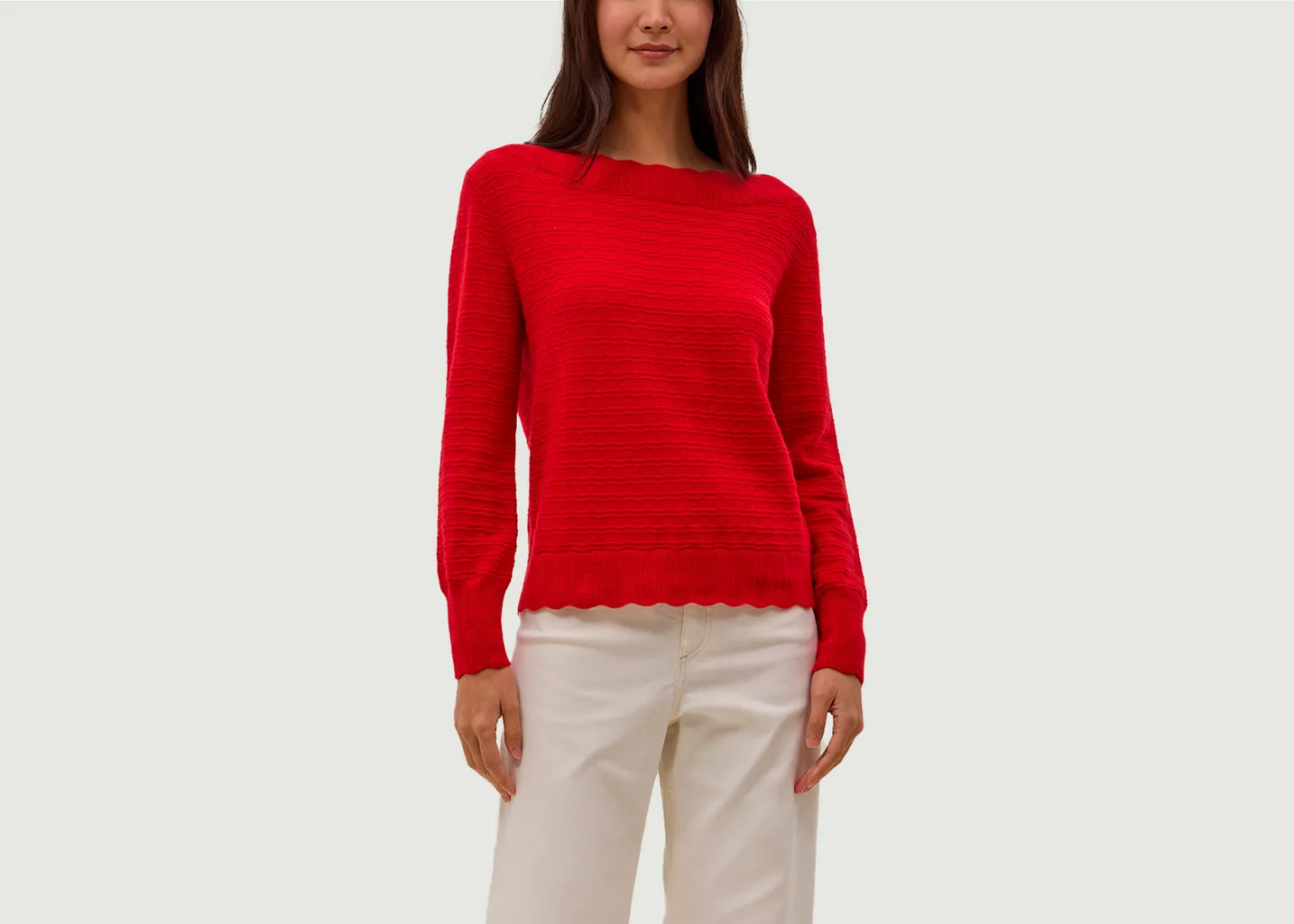 Pull cachemire Romy Hircus