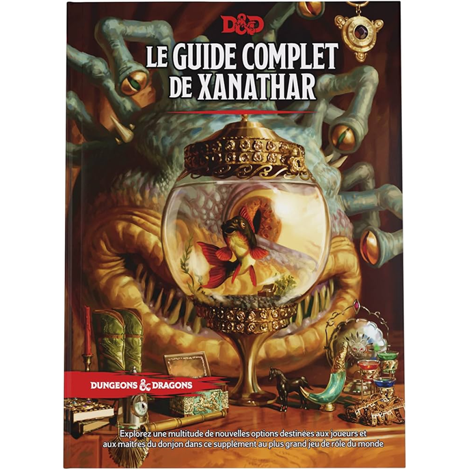 Donjons  et  Dragons : Le Guide Complet de Xanathar