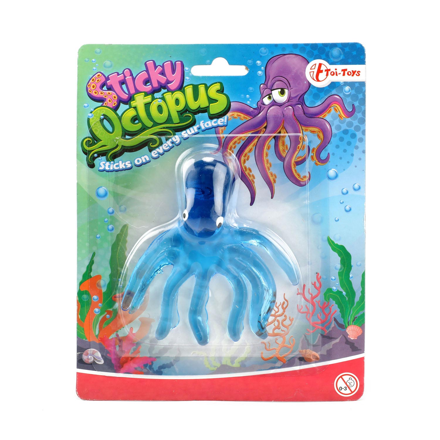Raamkruiper Sticky Octopus