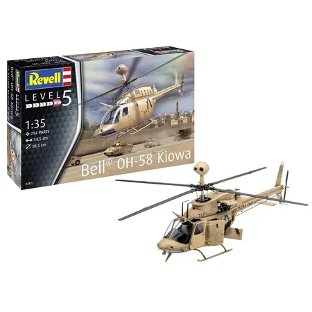 Revell Bell OH-58 Kiowa