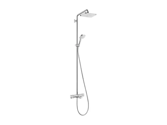 Colonne bain douche thermostatique HANSGROHE Croma E 280 chromé
