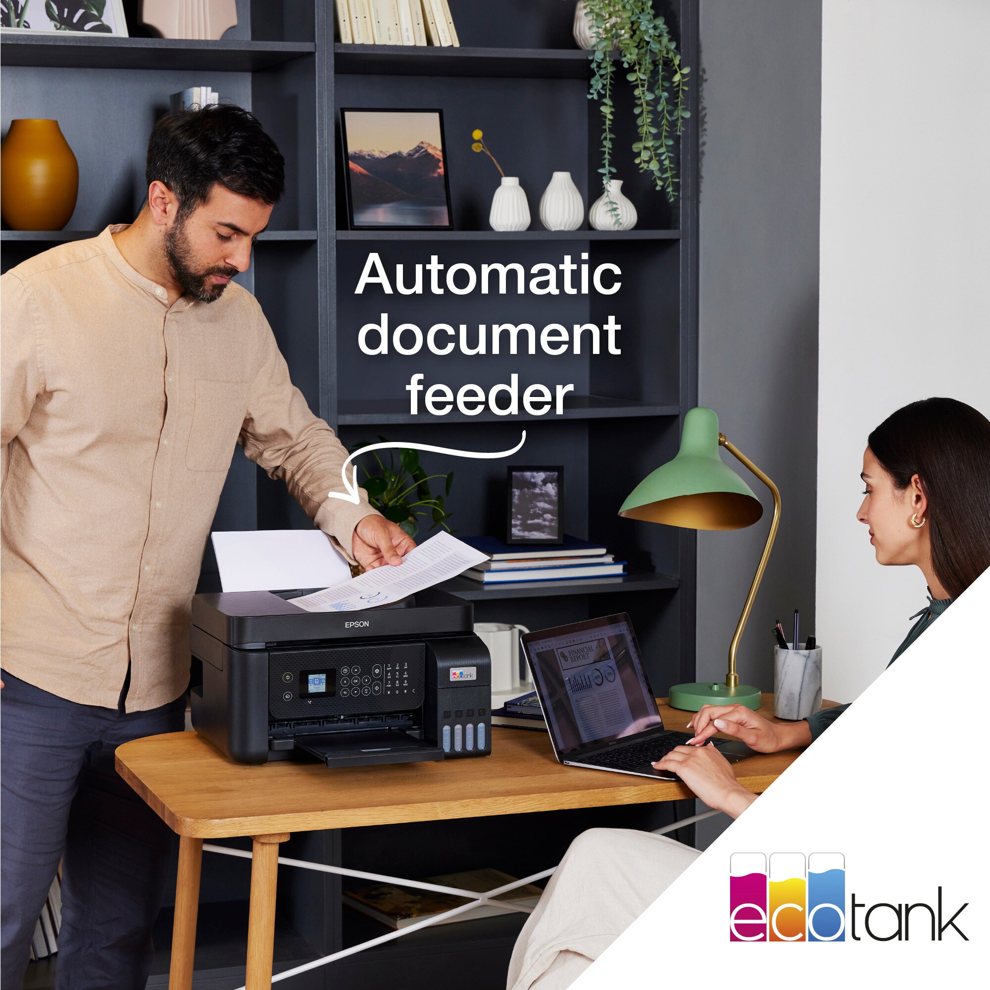 Epson Multifunktionsdrucker EcoTank ET-3850