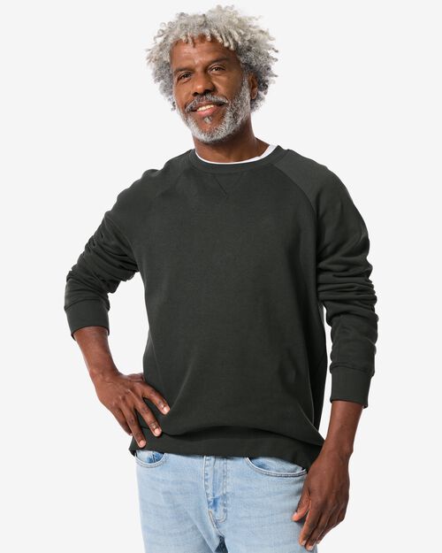 sweat homme noir
